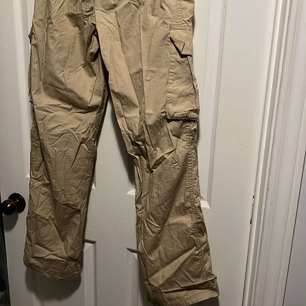 Tan Cargo Pants - Picture 7 of 7